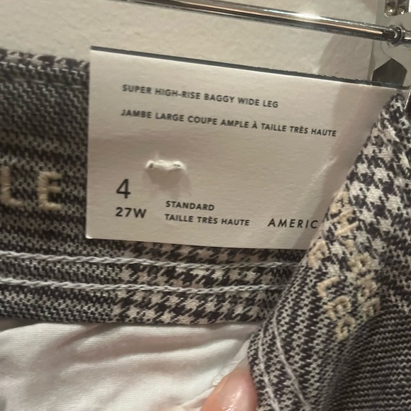 AEO Super High Rise Wide Leg Pants - Picture 4 of 4